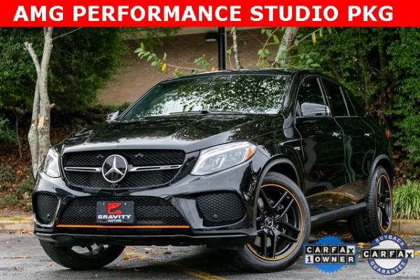 Used Used 2018 Mercedes-Benz GLE GLE 43 AMG Coupe for sale $69,285 at Gravity Autos Atlanta in Chamblee GA