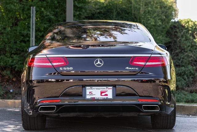 Used 2016 Mercedes-Benz S-Class S 550 for sale Sold at Gravity Autos Atlanta in Chamblee GA 30341 40