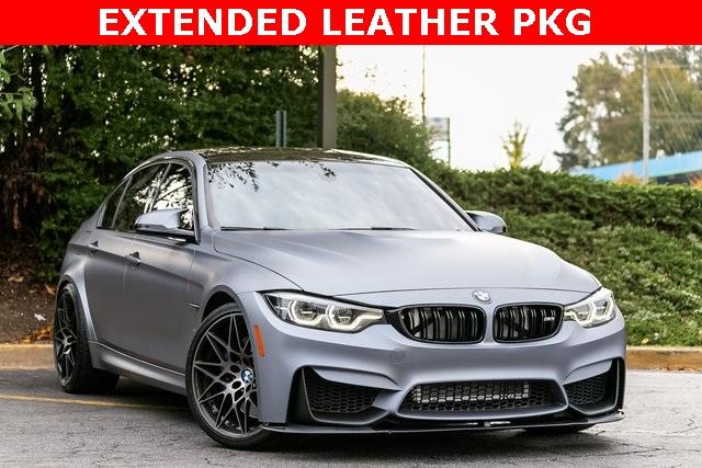 Used 2018 BMW M3 for sale Sold at Gravity Autos Atlanta in Chamblee GA 30341 3
