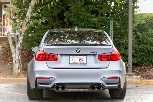 Used 2018 BMW M3 for sale Sold at Gravity Autos Atlanta in Chamblee GA 30341 36