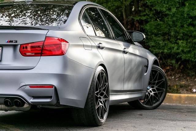 Used 2018 BMW M3 for sale Sold at Gravity Autos Atlanta in Chamblee GA 30341 38