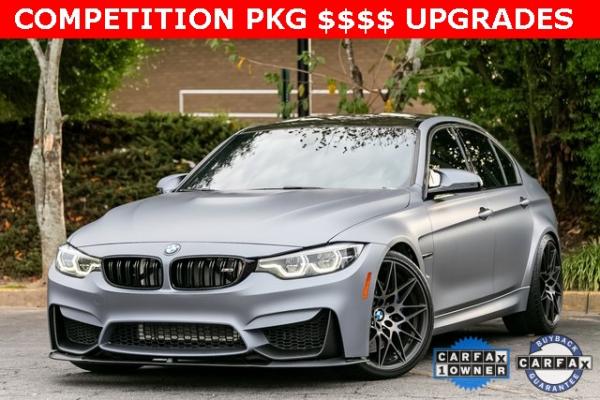 Used Used 2018 BMW M3 Base for sale $62,995 at Gravity Autos Atlanta in Chamblee GA