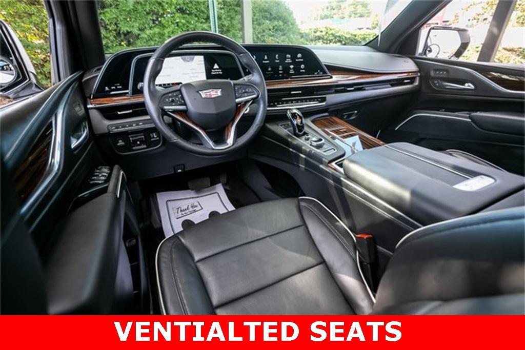 Used 2021 Cadillac Escalade Premium Luxury for sale $102,995 at Gravity Autos Atlanta in Chamblee GA 30341 4