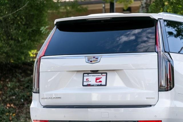 Used 2021 Cadillac Escalade Premium Luxury for sale $102,995 at Gravity Autos Atlanta in Chamblee GA 30341 49