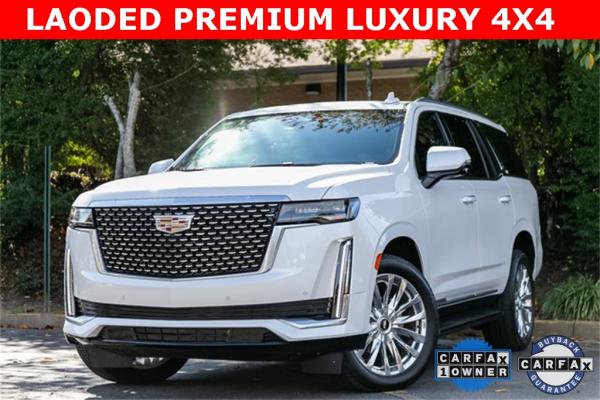 Used Used 2021 Cadillac Escalade Premium Luxury for sale $102,995 at Gravity Autos Atlanta in Chamblee GA