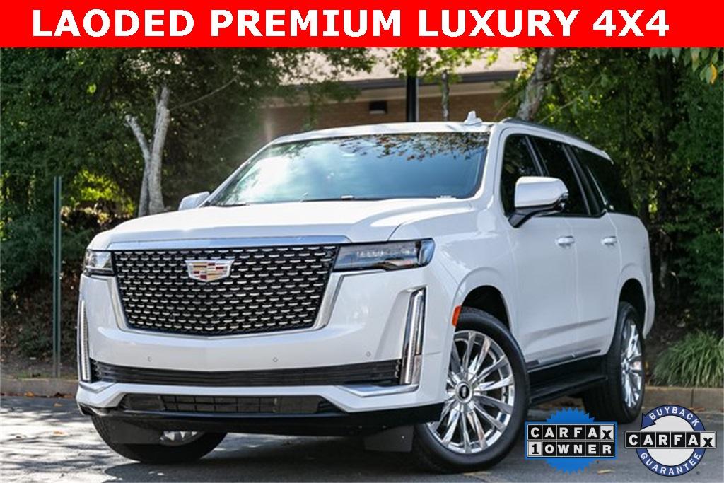 Used 2021 Cadillac Escalade Premium Luxury for sale $102,995 at Gravity Autos Atlanta in Chamblee GA 30341 1