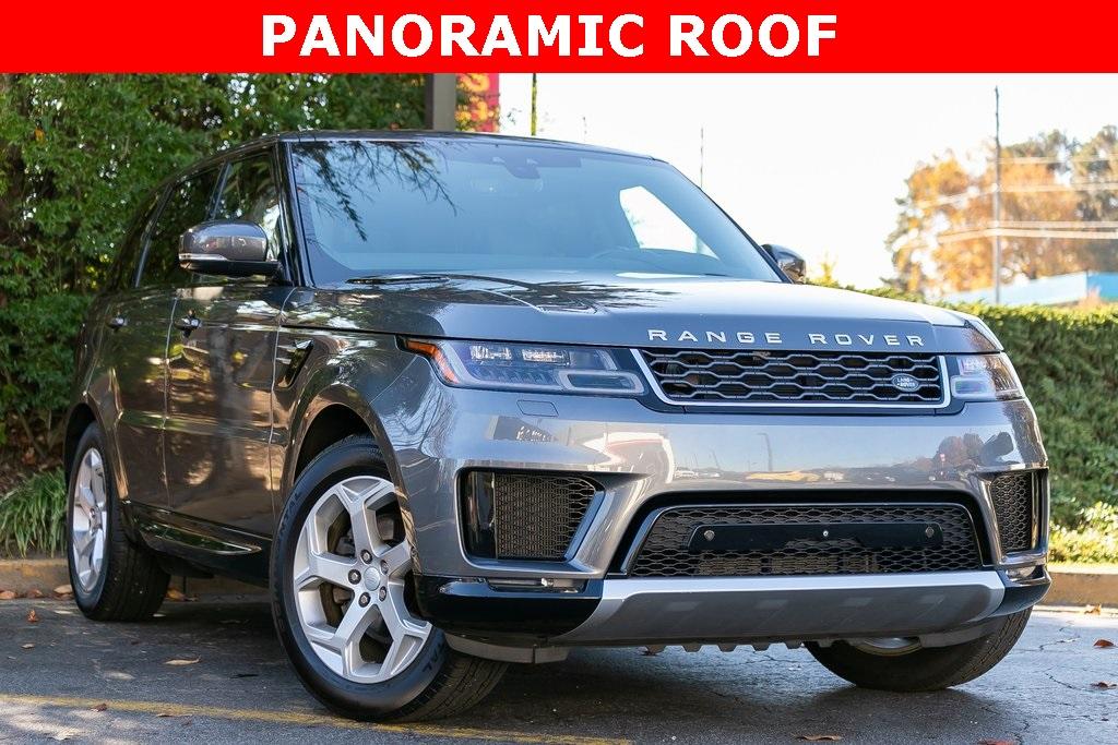 Used 2018 Land Rover Range Rover Sport HSE Td6 for sale Sold at Gravity Autos Atlanta in Chamblee GA 30341 3