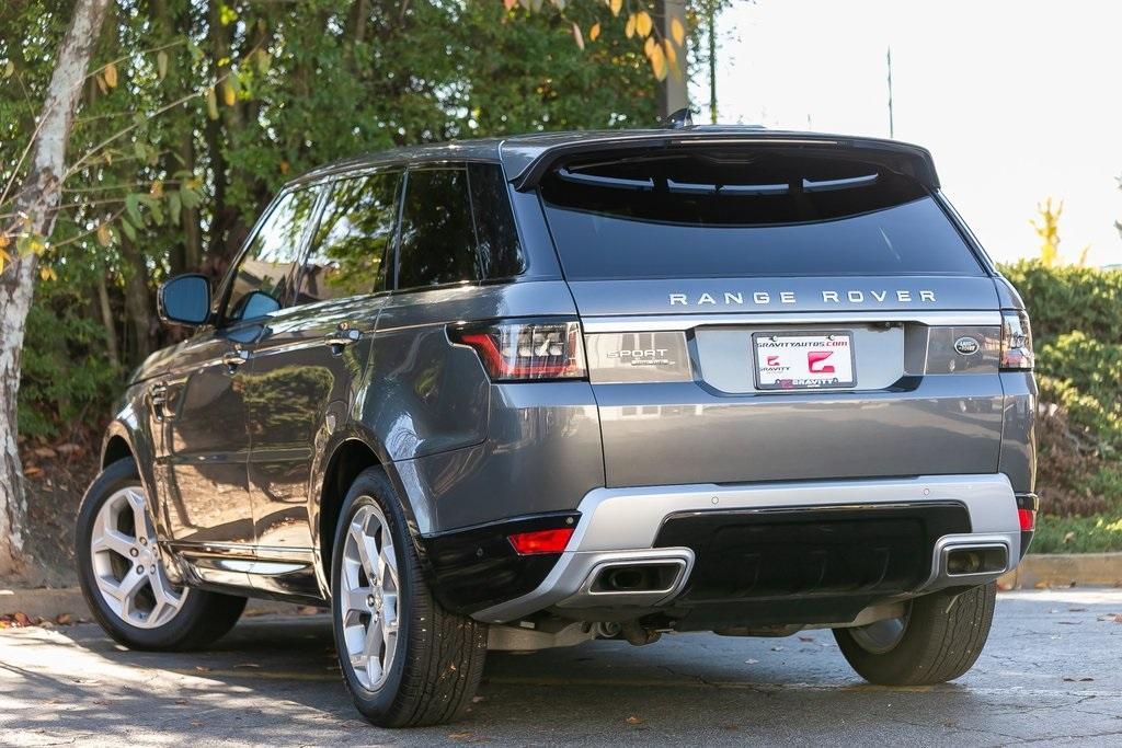 Used 2018 Land Rover Range Rover Sport HSE Td6 for sale Sold at Gravity Autos Atlanta in Chamblee GA 30341 31