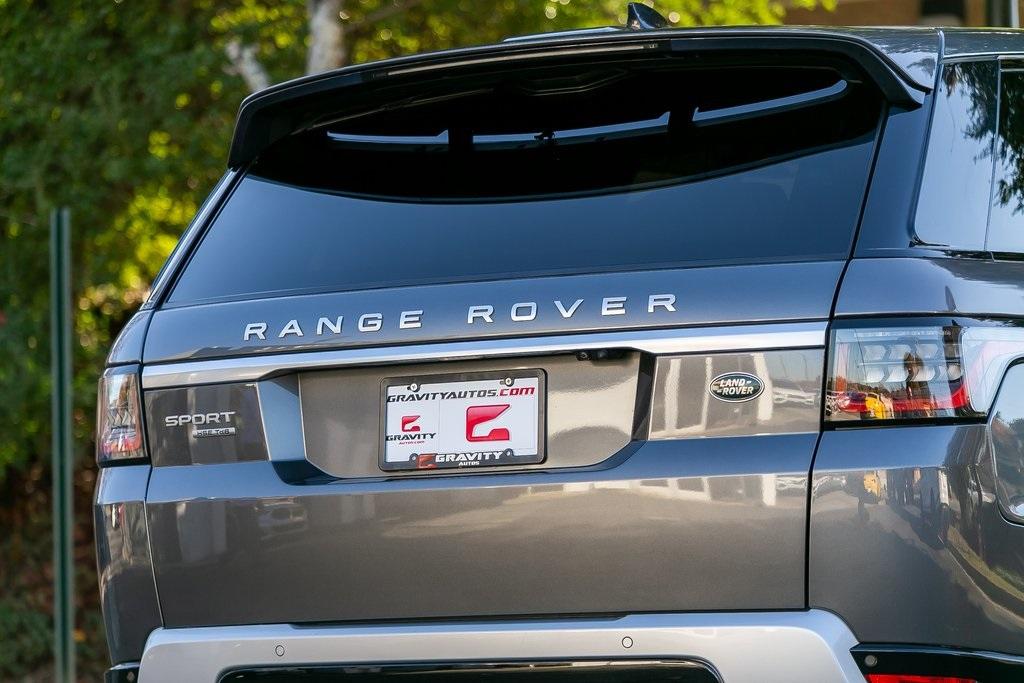 Used 2018 Land Rover Range Rover Sport HSE Td6 for sale Sold at Gravity Autos Atlanta in Chamblee GA 30341 36