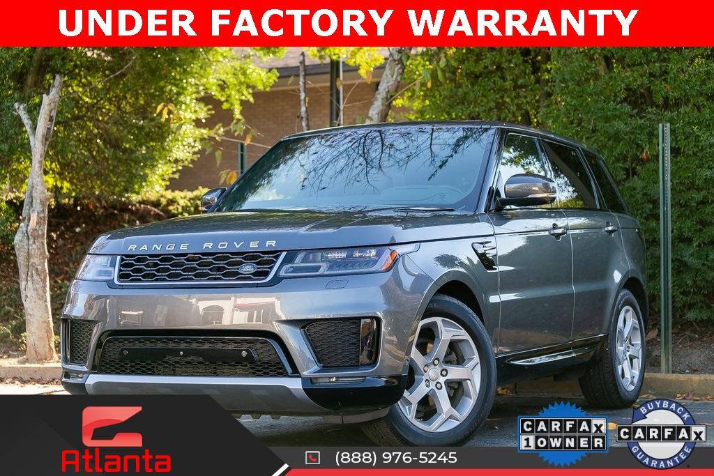 Used 2018 Land Rover Range Rover Sport HSE Td6 for sale Sold at Gravity Autos Atlanta in Chamblee GA 30341 1