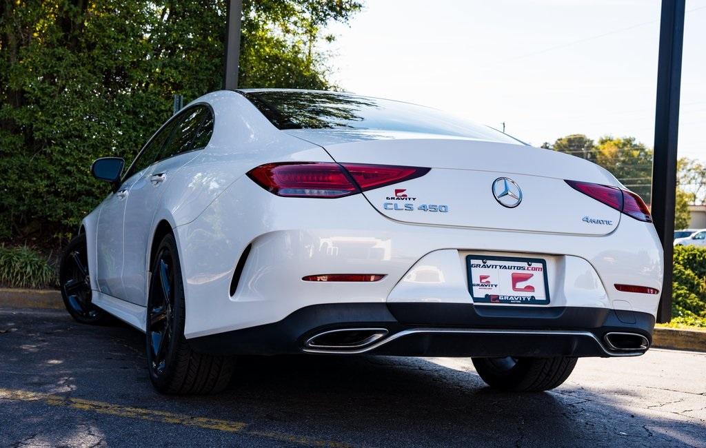 Used 2019 Mercedes-Benz CLS CLS 450 for sale $61,495 at Gravity Autos Atlanta in Chamblee GA 30341 42