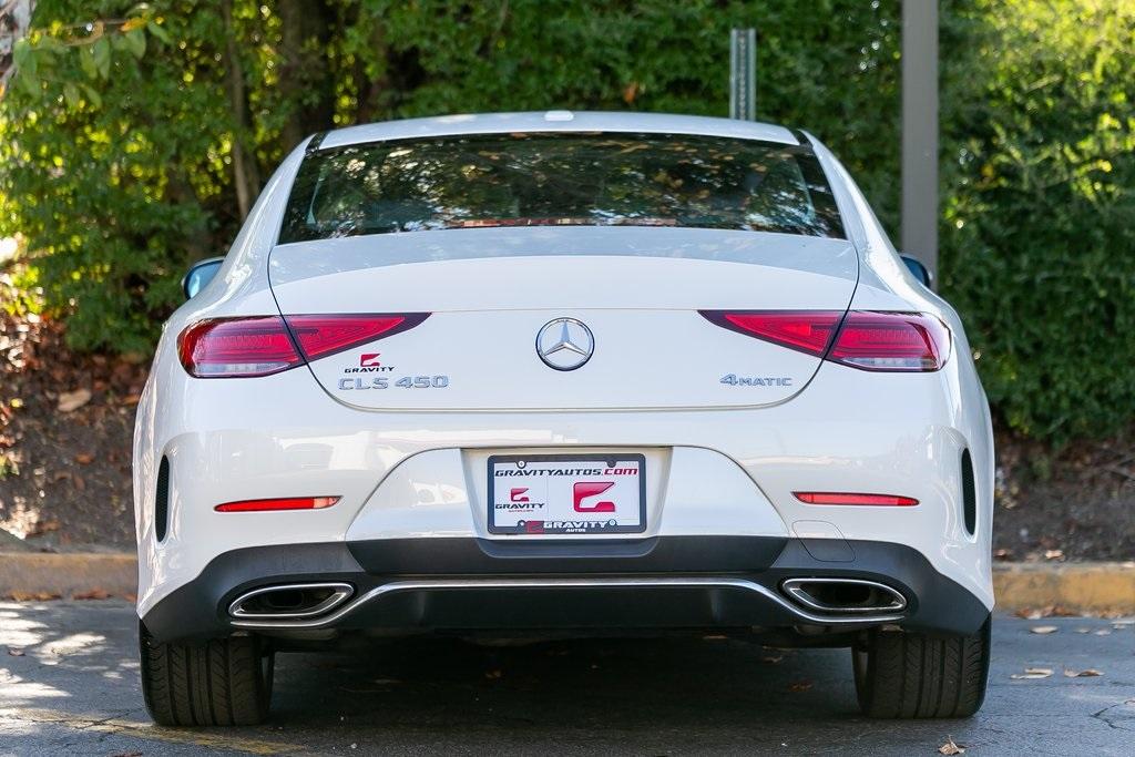 Used 2019 Mercedes-Benz CLS CLS 450 for sale $49,485 at Gravity Autos Atlanta in Chamblee GA 30341 43