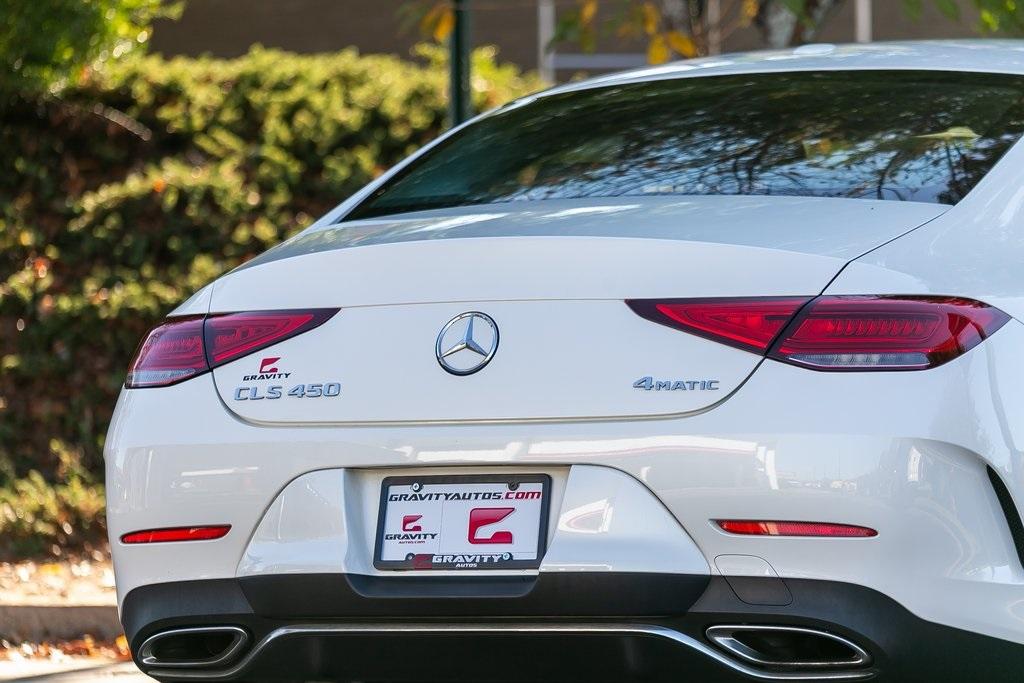 Used 2019 Mercedes-Benz CLS CLS 450 for sale $49,485 at Gravity Autos Atlanta in Chamblee GA 30341 45