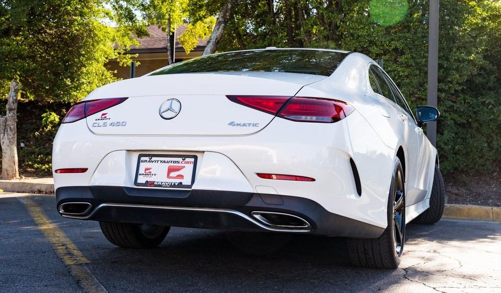 Used 2019 Mercedes-Benz CLS CLS 450 for sale $61,495 at Gravity Autos Atlanta in Chamblee GA 30341 48