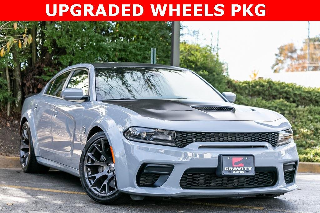 Used 2020 Dodge Charger SRT Hellcat for sale Sold at Gravity Autos Atlanta in Chamblee GA 30341 3