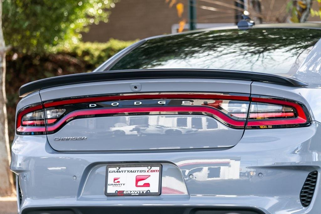 Used 2020 Dodge Charger SRT Hellcat for sale Sold at Gravity Autos Atlanta in Chamblee GA 30341 38