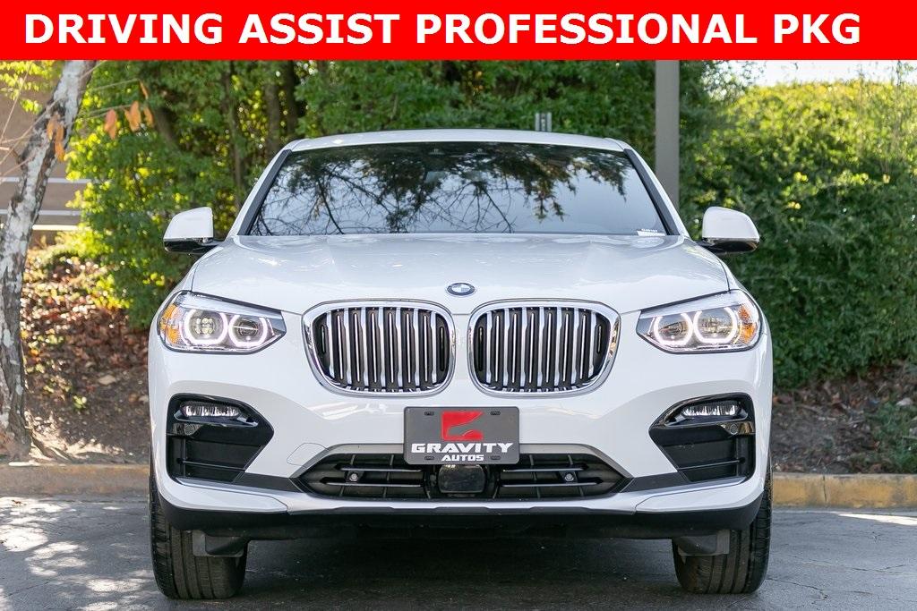 Used 2021 BMW X4 xDrive30i for sale Sold at Gravity Autos Atlanta in Chamblee GA 30341 2