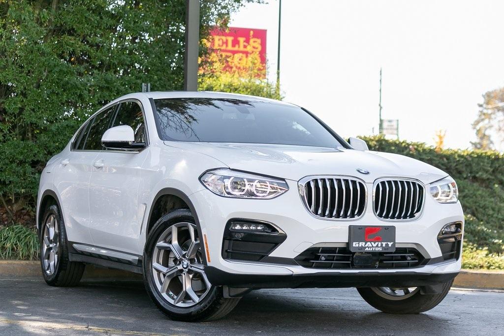 Used 2021 BMW X4 xDrive30i for sale Sold at Gravity Autos Atlanta in Chamblee GA 30341 3