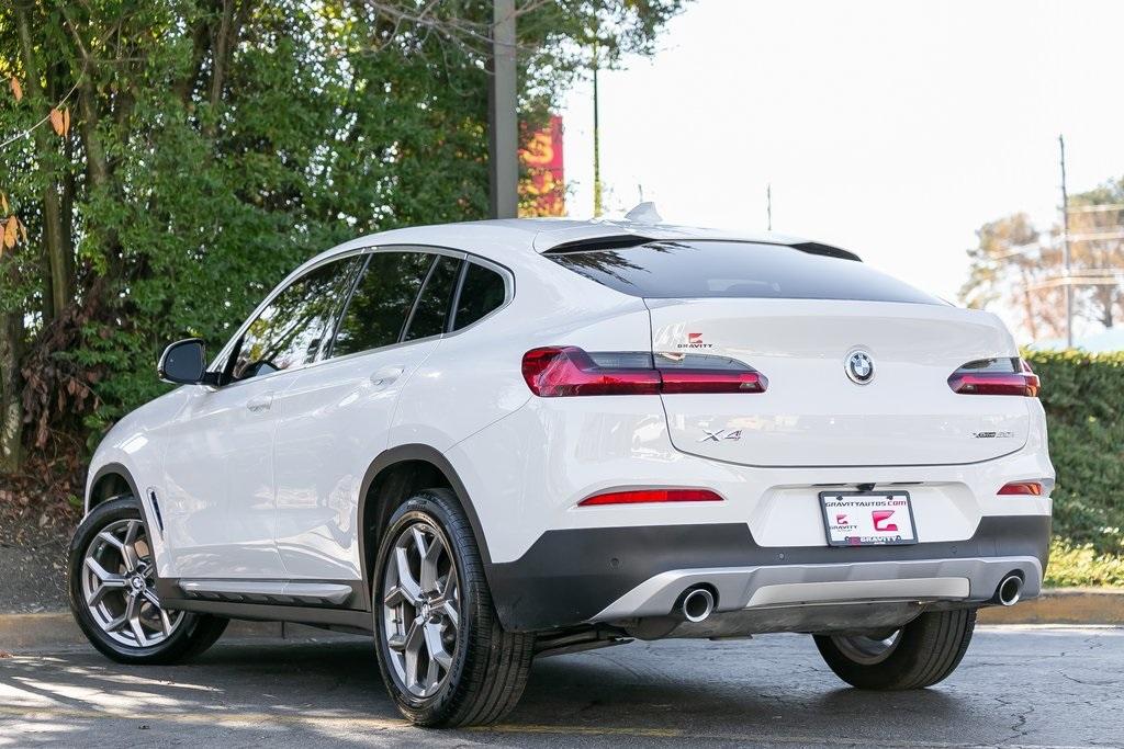 Used 2021 BMW X4 xDrive30i for sale Sold at Gravity Autos Atlanta in Chamblee GA 30341 38