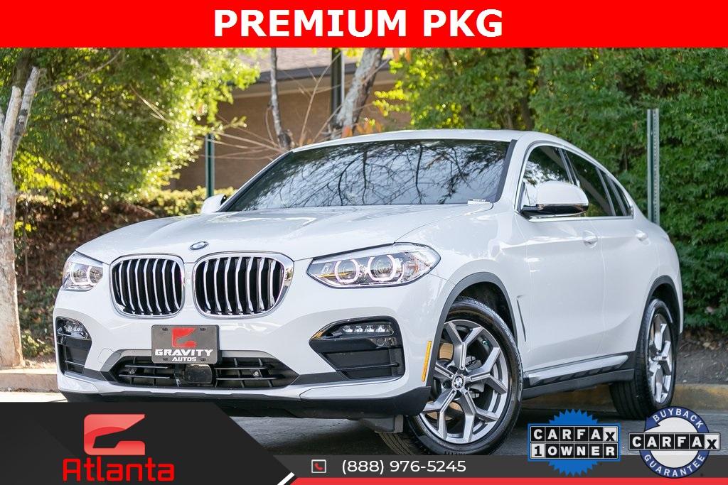 Used 2021 BMW X4 xDrive30i for sale Sold at Gravity Autos Atlanta in Chamblee GA 30341 1