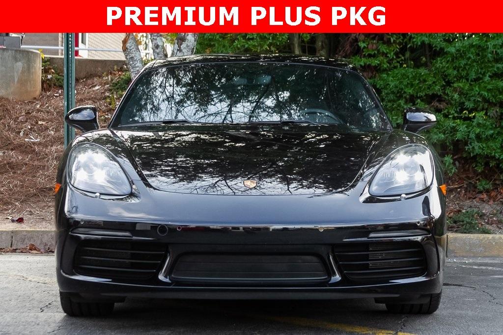 Used 2018 Porsche 718 Cayman for sale Sold at Gravity Autos Atlanta in Chamblee GA 30341 2