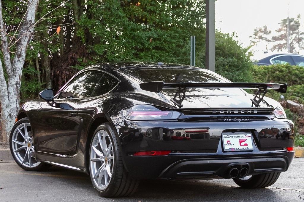 Used 2018 Porsche 718 Cayman for sale Sold at Gravity Autos Atlanta in Chamblee GA 30341 28