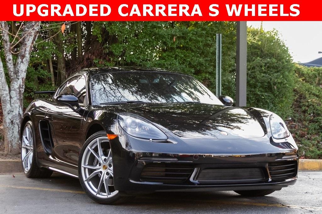 Used 2018 Porsche 718 Cayman for sale Sold at Gravity Autos Atlanta in Chamblee GA 30341 3