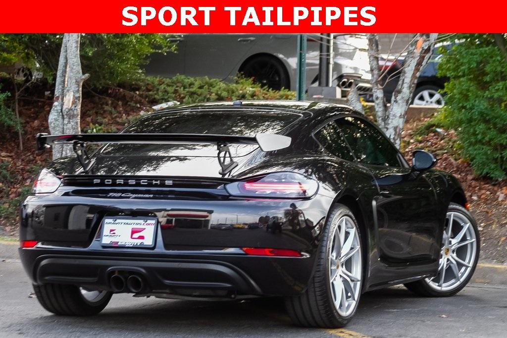 Used 2018 Porsche 718 Cayman for sale Sold at Gravity Autos Atlanta in Chamblee GA 30341 31