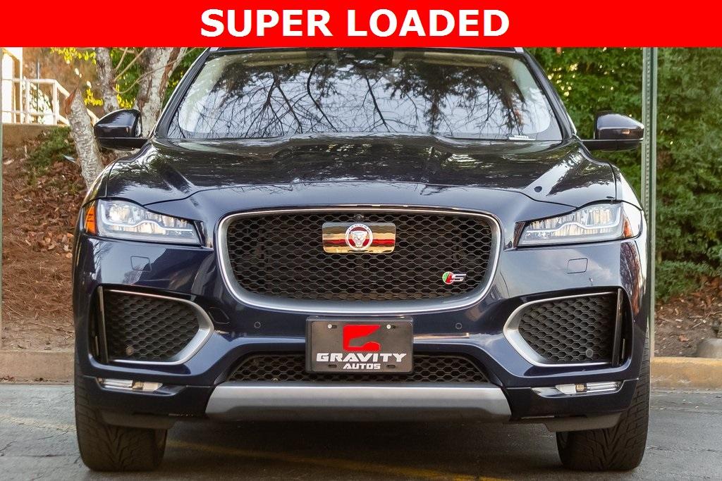 Used 2018 Jaguar F-PACE S for sale $46,685 at Gravity Autos Atlanta in Chamblee GA 30341 2
