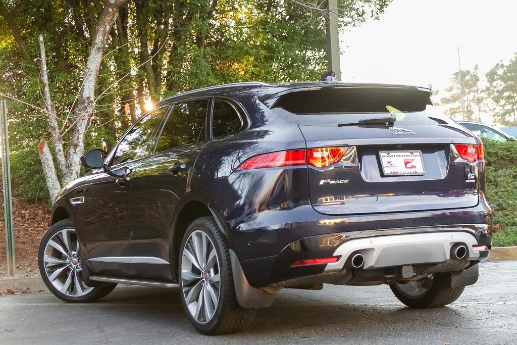 Used 2018 Jaguar F-PACE S for sale Sold at Gravity Autos Atlanta in Chamblee GA 30341 40