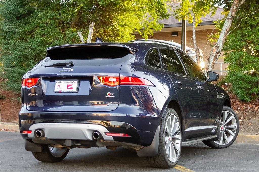 Used 2018 Jaguar F-PACE S for sale $46,685 at Gravity Autos Atlanta in Chamblee GA 30341 43