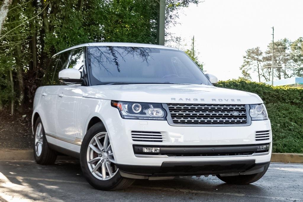 Used 2017 Land Rover Range Rover 3.0L V6 Supercharged for sale Sold at Gravity Autos Atlanta in Chamblee GA 30341 3