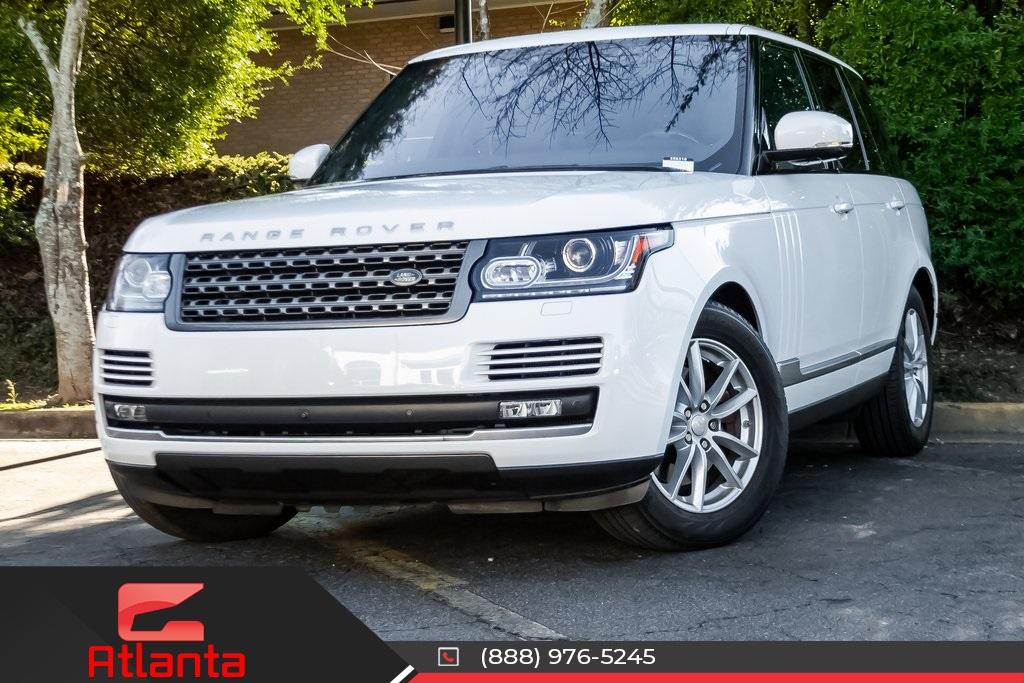 Used 2017 Land Rover Range Rover 3.0L V6 Supercharged for sale Sold at Gravity Autos Atlanta in Chamblee GA 30341 1