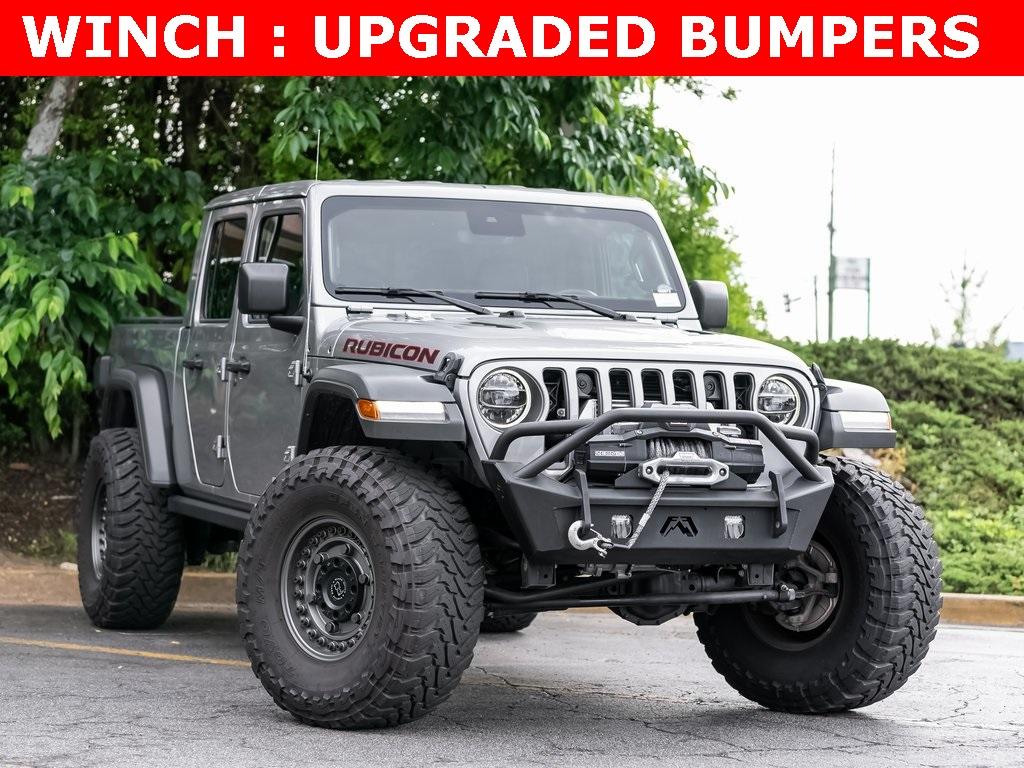 Used 2020 Jeep Gladiator Rubicon for sale $56,995 at Gravity Autos Atlanta in Chamblee GA 30341 3