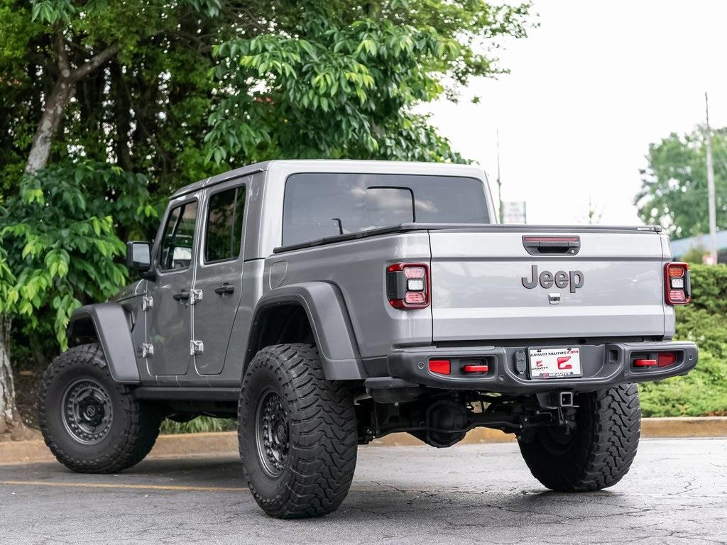 Used 2020 Jeep Gladiator Rubicon for sale $56,995 at Gravity Autos Atlanta in Chamblee GA 30341 34