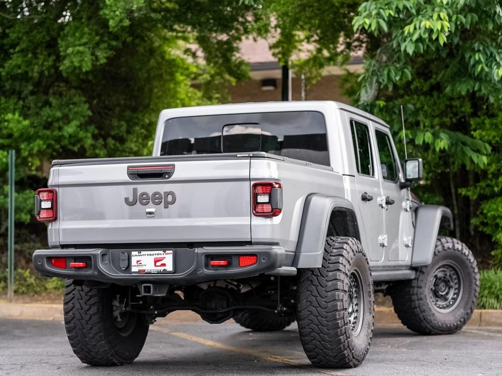 Used 2020 Jeep Gladiator Rubicon for sale $56,995 at Gravity Autos Atlanta in Chamblee GA 30341 37