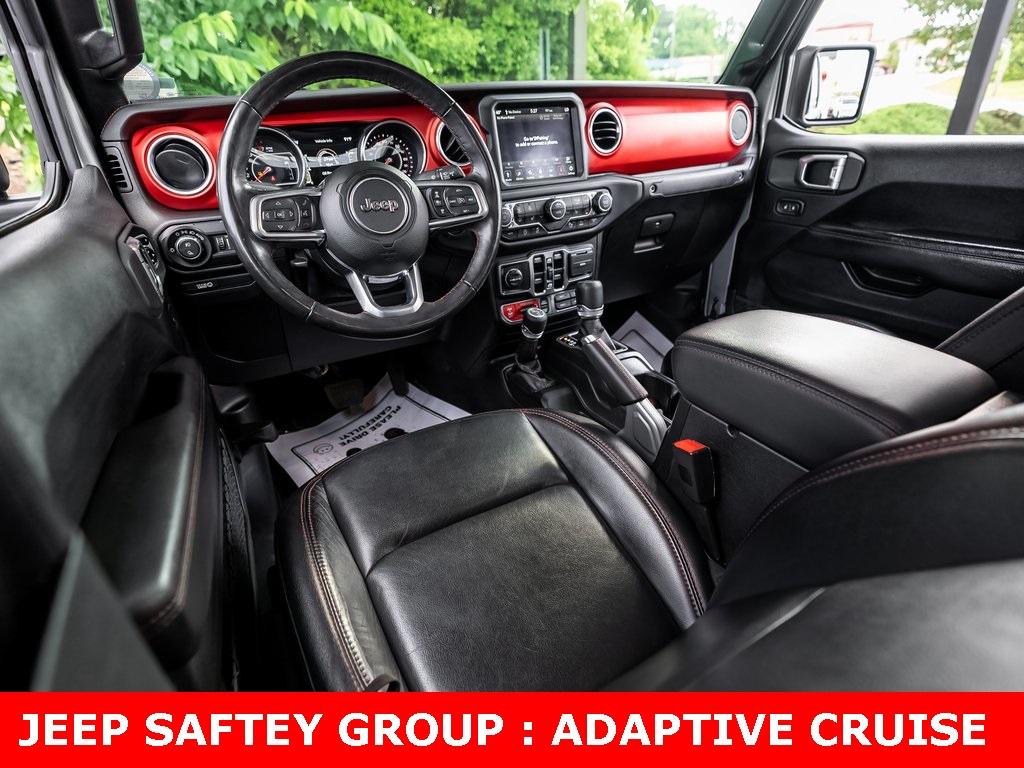 Used 2020 Jeep Gladiator Rubicon for sale $56,995 at Gravity Autos Atlanta in Chamblee GA 30341 4