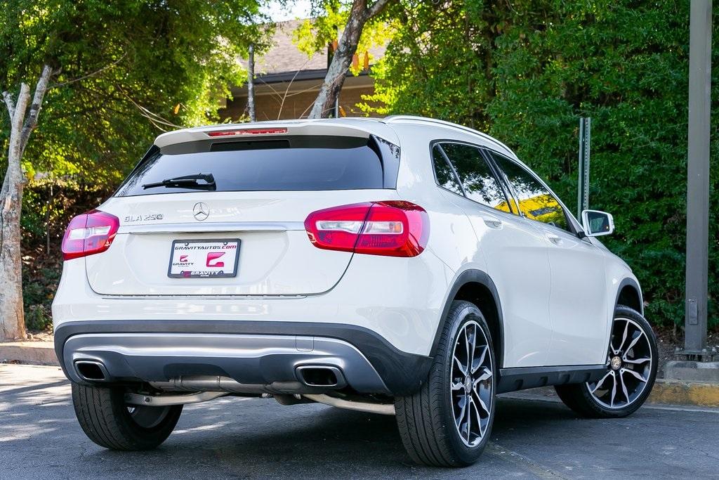 Used 2017 Mercedes-Benz GLA GLA 250 for sale Sold at Gravity Autos Atlanta in Chamblee GA 30341 37
