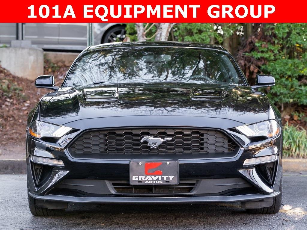 Used 2019 Ford Mustang EcoBoost for sale Sold at Gravity Autos Atlanta in Chamblee GA 30341 2