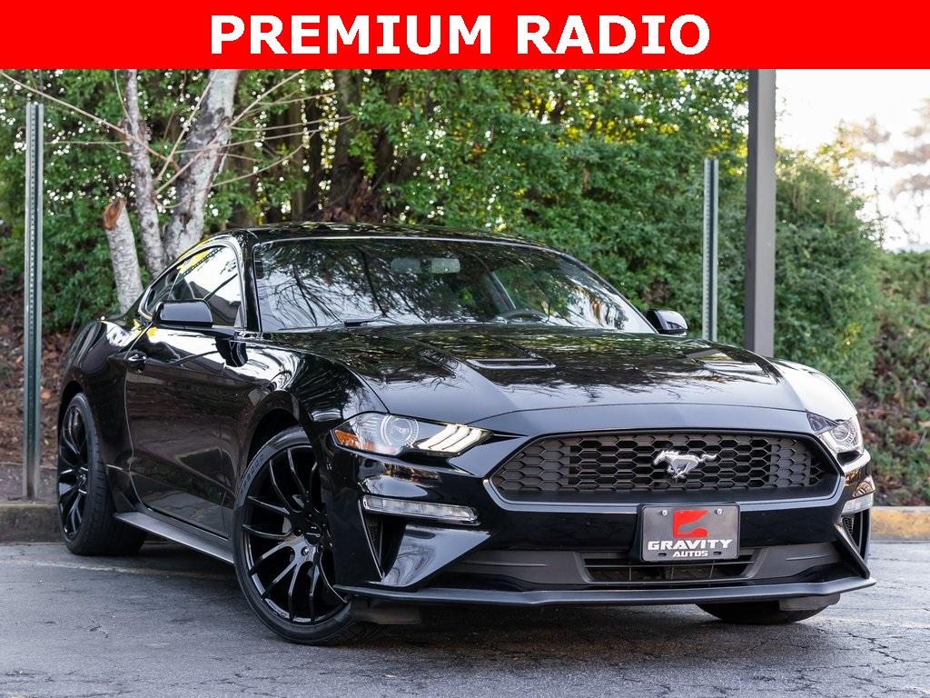 Used 2019 Ford Mustang EcoBoost for sale Sold at Gravity Autos Atlanta in Chamblee GA 30341 3