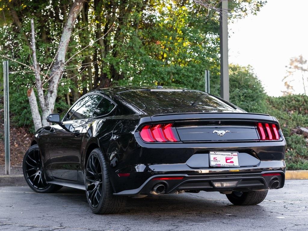 Used 2019 Ford Mustang EcoBoost for sale Sold at Gravity Autos Atlanta in Chamblee GA 30341 31