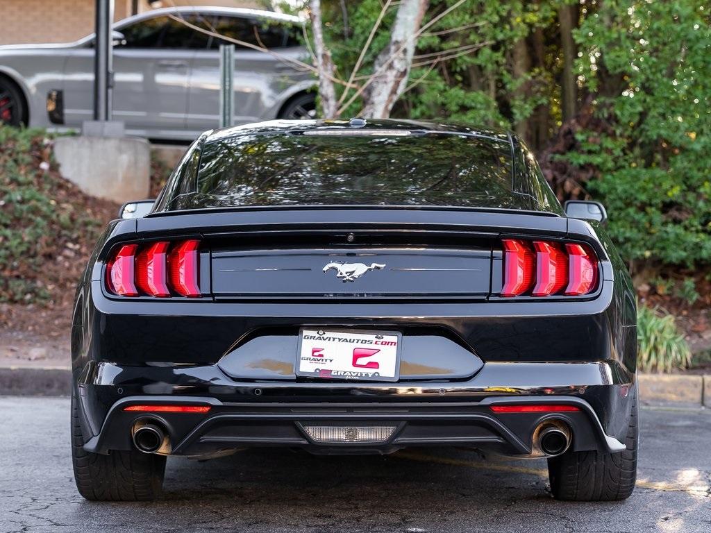 Used 2019 Ford Mustang EcoBoost for sale Sold at Gravity Autos Atlanta in Chamblee GA 30341 32
