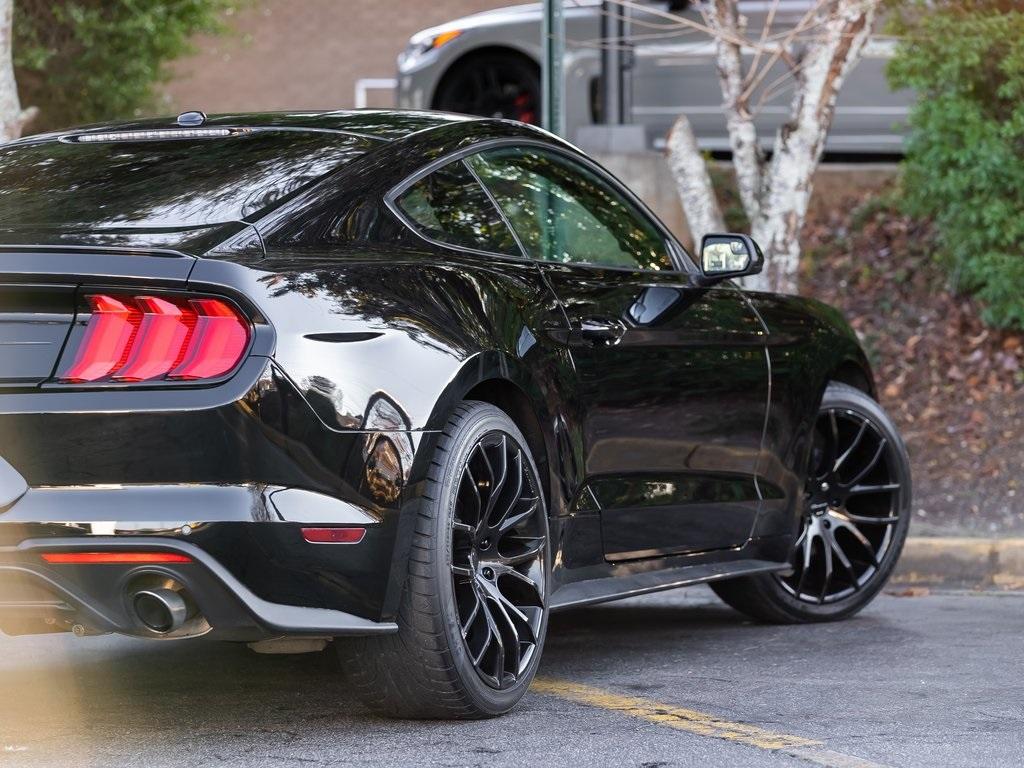 Used 2019 Ford Mustang EcoBoost for sale Sold at Gravity Autos Atlanta in Chamblee GA 30341 35