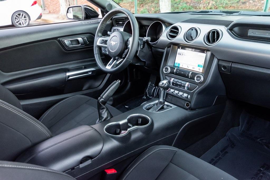 Used 2019 Ford Mustang EcoBoost for sale Sold at Gravity Autos Atlanta in Chamblee GA 30341 7