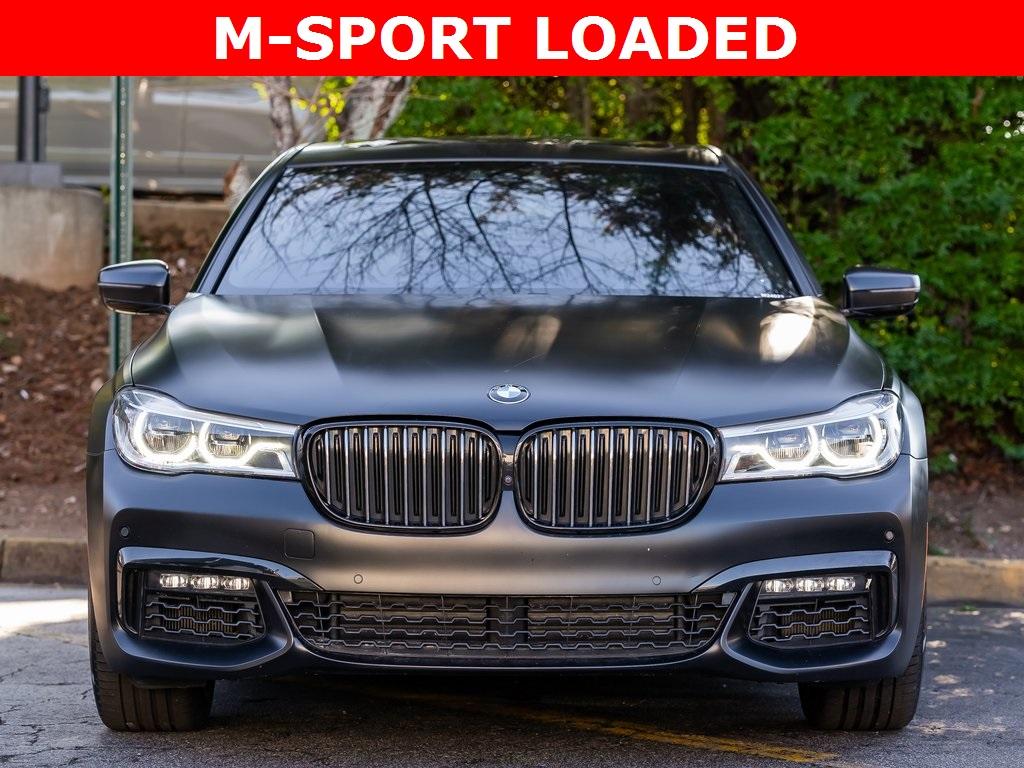 Used 2018 BMW 7 Series 750i for sale $54,985 at Gravity Autos Atlanta in Chamblee GA 30341 2