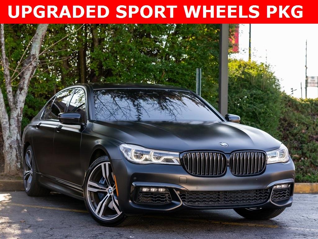 Used 2018 BMW 7 Series 750i for sale Sold at Gravity Autos Atlanta in Chamblee GA 30341 3