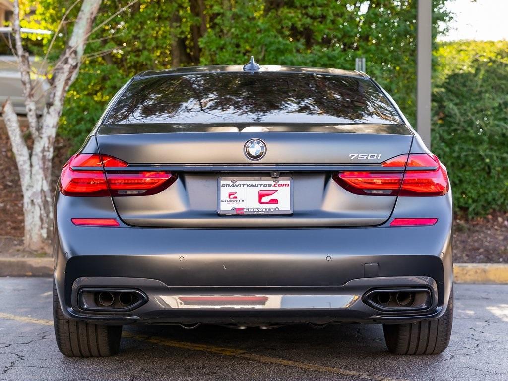Used 2018 BMW 7 Series 750i for sale $54,985 at Gravity Autos Atlanta in Chamblee GA 30341 43
