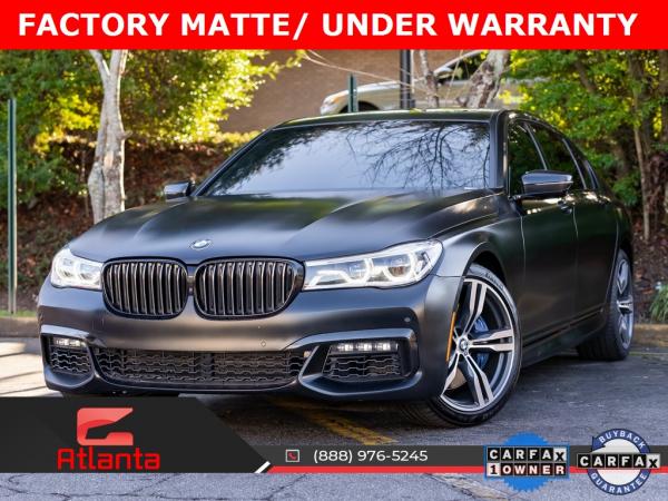 Used Used 2018 BMW 7 Series 750i for sale $54,985 at Gravity Autos Atlanta in Chamblee GA