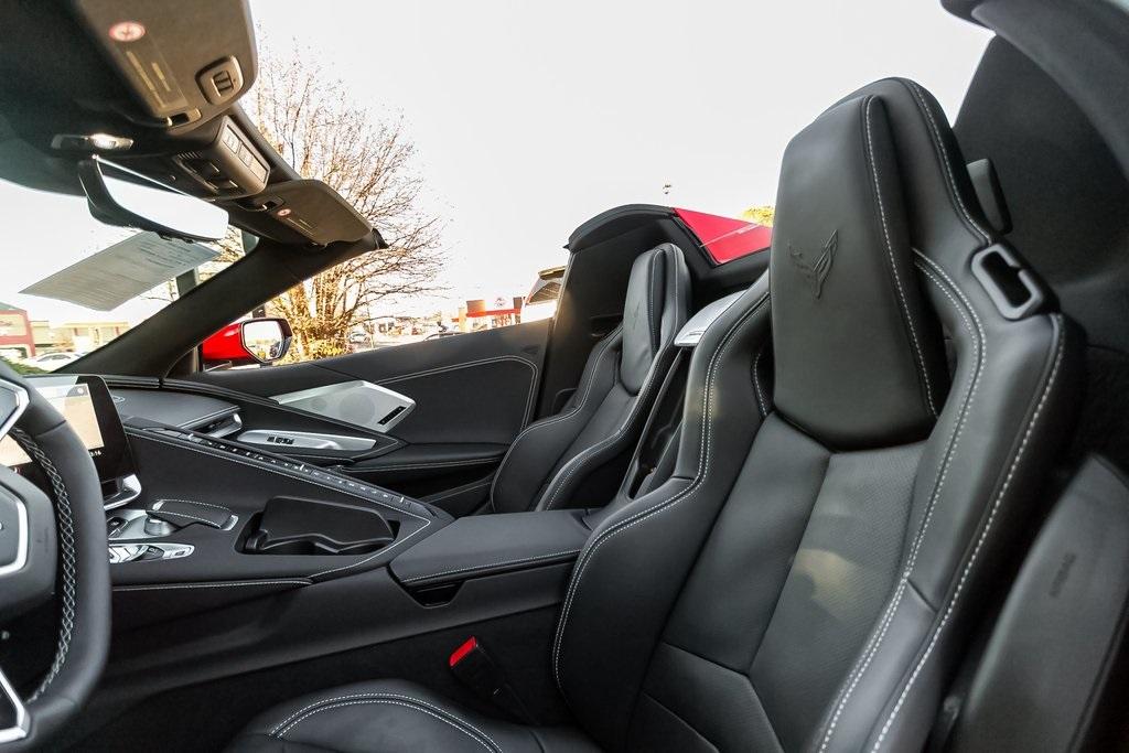 Used 2022 Chevrolet Corvette Stingray for sale Sold at Gravity Autos Atlanta in Chamblee GA 30341 37