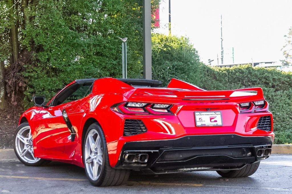 Used 2022 Chevrolet Corvette Stingray for sale $109,985 at Gravity Autos Atlanta in Chamblee GA 30341 47